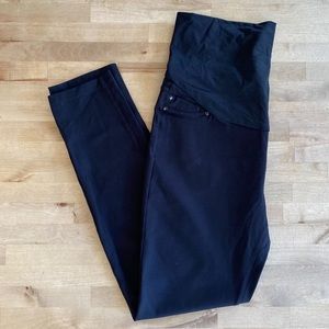 Black Sienna Maternity Leggings
